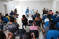 Foram contemplados 39 novos bolsistas que atuarão nas repartições públicas municipais e entidades socioassistenciais do município (Foto: Prefeitura de Votuporanga)