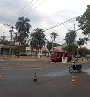 Avenida Antônio Augusto Paes, mais conhecida como avenida do Lanchopão, no bairro Vila Paes (Foto: A Cidade)
