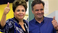 Nas últimas pesquisas, os dois candidatos apareciam em empate técnico 