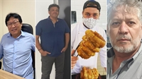 Mário Nagata, Cássio Rodrigues, Renan Brambilla e Julio César Rosa conversaram com a reportagem sobre suas expectativas para 2022 (Fotos: Arquivo pessoal)
