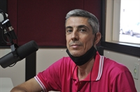 O empresário José Stella Júnior esteve na Cidade FM na sexta-feira (20) para falar da inauguração da Oggi Sorvetes em Votuporanga  (Foto: A Cidade)