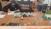 A Polícia Federal cumpriu mandados de busca e apreensão e de prisão em Votuporanga em megaoperação contra o tráfico de drogas (Foto: Divulgação)