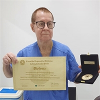 Dr. Lourival é referência em sua área (Foto: Santa Casa de Votuporanga)