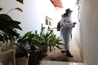 Segundo a secretária municipal da Saúde, Ivonete Félix, a zona Norte e Simonsen concentram mais casos de dengue em Votuporanga (Foto: A Cidade)