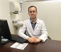 Neurologista Dr. Luís Guilherme Ronchi (Foto: Santa Casa de Votuporanga)