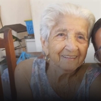 Sebastiana Batista Camargo,93 anos (Foto: Arquivo pessoal)