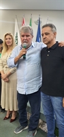 União Brasil desembarcou da pré-candidatura de Jorge Seba após confirmação de Luiz Torrinha como pré-candidato a vice (Foto: A Cidade)