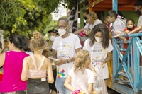 Carreta do Instituto Marcos Tito irá percorrer todos as regiões de Votuporanga para distribuir milhares de brinquedos às crianças (Foto: Divulgação)