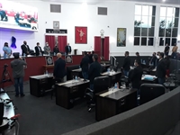 Vereadores voltam a se reunir nesta terça-feira em mais uma sessão ordinária (Foto: Assessoria)
