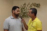 Fransérgio conversou sobre contratações com a Rádio Cidade 