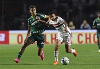 Palmeiras e São Paulo se enfrentam na noite de hoje pelo Campeonato Brasileiro  (Foto:Rubens Chiri / saopaulofc.net)