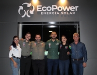 Ecopower, a maior empresa de energia solar do Brasil, chega a Votuporanga (Foto: Divulgação)