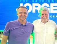 Luiz Torrinha, será oficializado hoje como pré-candidato a vice-prefeito na chapa de Jorge Seba (Foto: A Cidade)