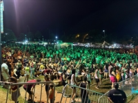 Carnaval de Votuporanga recebe cerca de 28 mil pessoas, segundo Secretaria de Cultura e Turismo (Foto: Prefeitura de Votuporanga)