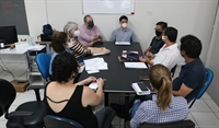 Entre os assuntos da reunião, constaram os projetos Qualivida Saúde (Foto: Prefeitura de Votuporanga)