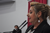 Ana Paula Navarrete, mais conhecida como “Tia Paula” tomou posse ontem na Câmara e já apresentou indicações (Foto: A Cidade)