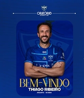 Após treinar na Votuporanguense, Thiago Ribeiro vai jogar a Série D e a Copa do Brasil