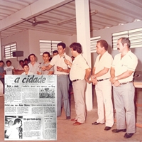 A primeira edição do A Cidade circulou no dia 1 de janeiro de 1985 (Fotos: A Cidade)