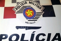  As equipes policiais foram acionadas após um chamado via 190 sobre um roubo a veículo ocorrido na avenida Eurípedes José Ferreira (Foto: Divulgação)