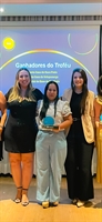 A Santa Casa de Votuporanga ganhou selo Ouro, concorrendo com mais 40 instituições do Brasil sobre no tratamento de lesões (Foto: Santa Casa)