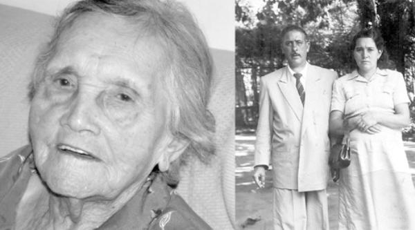 101 ANOS DE VIDA: Parabéns Vó Catharina - Essa mulher tem um lindo exemplo de vida saudável e uma memória privilegiada.\r\nCATHARINA SANCHES NUNES (Vó Catharina), nasceu em Monte Azul Paulista, no dia 11 de agosto de 1911. Escolheu Votuporanga para viver os seus melhores dias e  mudou-se para esta cidade em 25 de fevereiro de 1945, tornando-se uma das pioneiras quando Votuporanga dava os seus primeiros passos para o desenvolvimento. Vó Catharina é viúva do sr. Antonio Galera Lopes com quem ela  teve três filhos: Andreia Galera Gazoto, José Galera Sanches e Deolindo Galera Sanches (in memória). Vó Catharina ficou viúva no ano de  1969.\r\nOntem, na alegria das comemorações dos seus 101 anos de vida, ela estava cercada pelo carinho da família orgulhosa  dos seus 13 netos, 27 bisnetos e 2 tatanaretos.\r\nVó Catharina, como é carinhosamente chamada por todos, tem uma memória invejável, e agradeceu comovida  todos os presentes recebidos dos seus descedentes que reuniram-se com os amigos da família, numa agradável festa  de parabéns com direito a bolo e refrigerantes. \r\nTodos os dados para esta agradável notícia foram levantados pelo nosso eterno calaborador Dagoberto José Mira Alves.