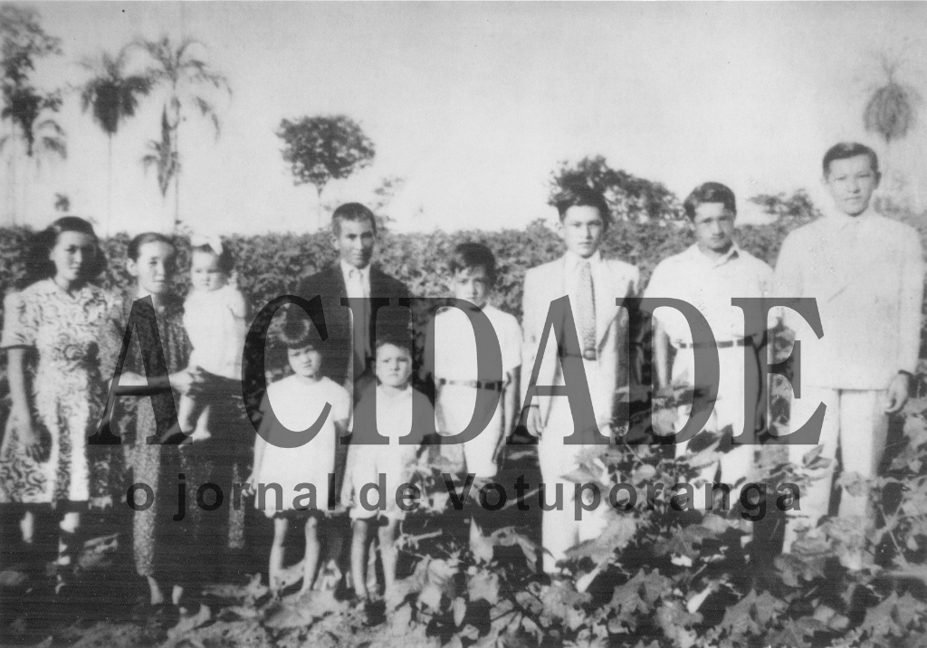 Em 1944, a família deixou Jaboticabal, onde o patriarca Keitaro Murasse, possuía uma pensão no centro daquela  cidade e veio morar na Fazenda Progresso , do Sr. Usaburo Okimoto, no então Distrito de Parisi, dedicando-se ao plantio de hortelã, arroz e algodão. Em julho de 1947, mudou-se para Votuporanga, onde instalou um mercado de secos e molhados (Mercearia) na esquina das ruas Alagoas com a Sergipe, com o nome de Casa Murasse. A família Murasse prosperou-se  e acompanhou o desenvolvimento de Votuporanga. Esta foto é do dia 19 de novembro de 1945. Da esquerda para a direita aparecem:  Aparecida Murasse, seguida pela matriarca da família Matsue Okoti Murasse com a filha no colo Rachel, o patriarca Keitaro Murasse  aparece cercado pelas crianças: Maria, Luiz Carlos e Antonio, de gravata o Geraldo ao lado de Arnaldo e Yukio. O cenário de fundo é a plantação de algodão. 

***Confira mais desta coluna em nossa edição impressa e online para assinantes.