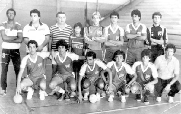 Troféu Piratininga  - Uma foto de 1984. Esta equipe representou Votupo-ranga na disputa do troféu Piratininga na cidade de Cubatão. De pé, da esquerda para a direita: Mexicano (massagista), Haroldo, Getúlio Paes, Melo, Márcio, Matioli, Jorge e Alexandre. Agachados: Paulo, Homero, Tropê,Pércio, Rafael e José Carlos de Melo.A foto é do albúm de familiares do saudoso Mexicano.