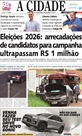 Capa do dia 02/10/2026