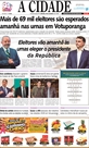 Capa do dia 03/10/2026