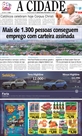 Capa do dia 04/06/2026
