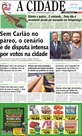 Capa do dia 05/05/2026