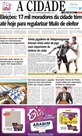 Capa do dia 06/05/2026