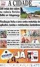 Capa do dia 07/05/2025