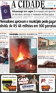 Capa do dia 05/08/2026