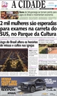 Capa do dia 04/07/2026