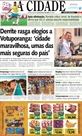 Capa do dia 07/07/2026
