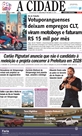 Capa do dia 01/05/2026