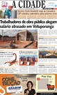 Capa do dia 08/07/2026