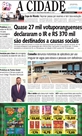 Capa do dia 09/06/2026