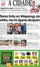 Capa do dia 06/10/2026