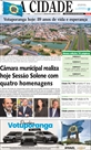 Capa do dia 08/08/2026