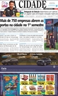 Capa do dia 09/07/2026