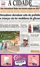 Capa do dia 13/05/2026