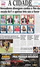 Capa do dia 18/04/2026