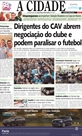 Capa do dia 12/06/2026