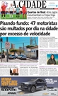 Capa do dia 11/07/2026