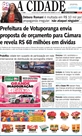 Capa do dia 09/10/2026