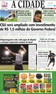 Capa do dia 31/03/2026