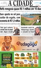 Capa do dia 20/05/2025