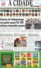 Capa do dia 19/05/2026